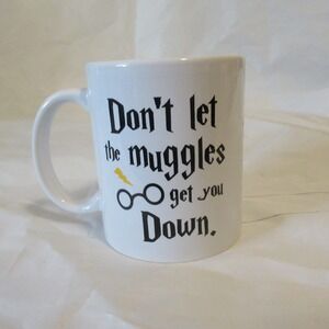 Harry Potter Mug Ceramic Don't Let The Muggles Get You Down